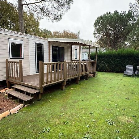 Mobil Home Amenage 2 Chambres La Teste Camping**** Екстер'єр фото
