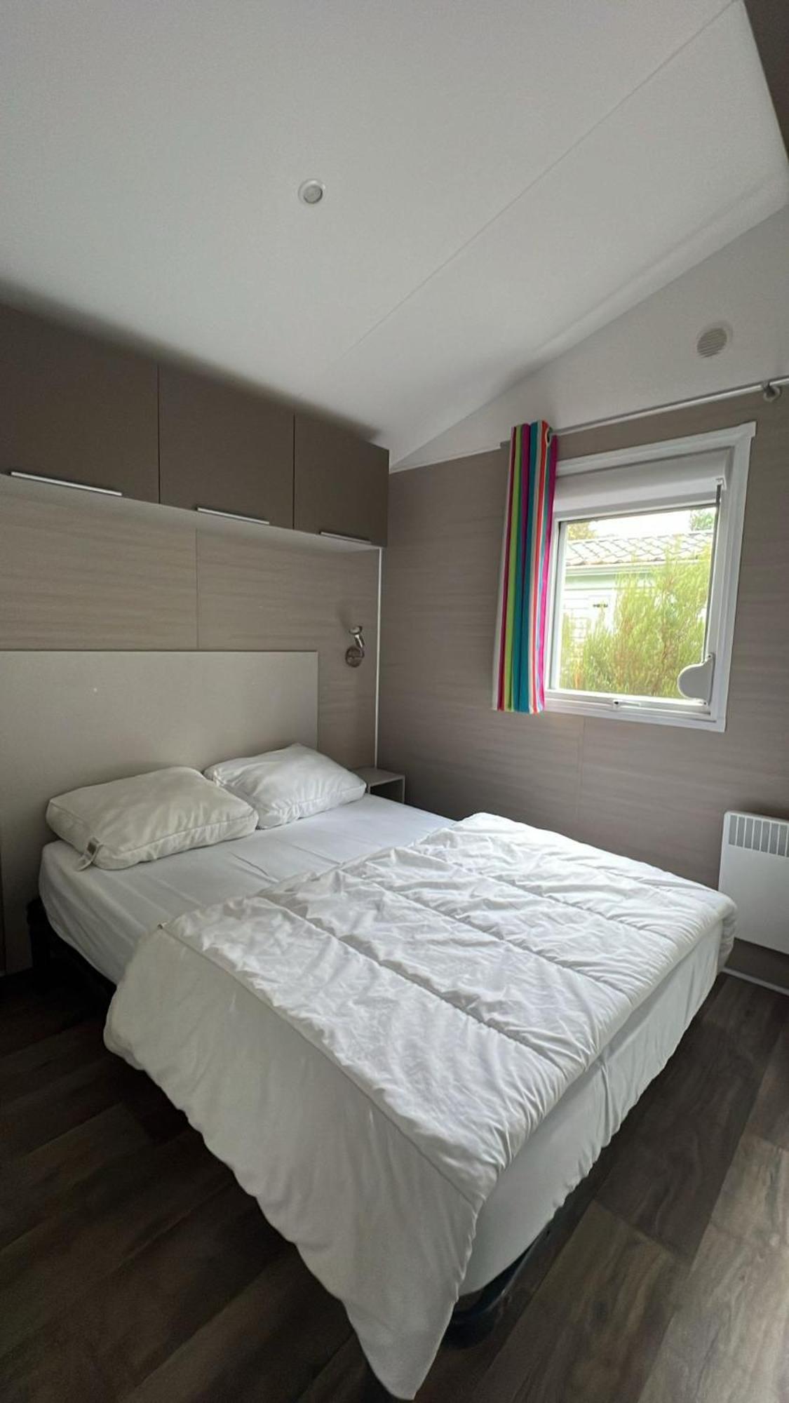 Mobil Home Amenage 2 Chambres La Teste Camping**** Екстер'єр фото