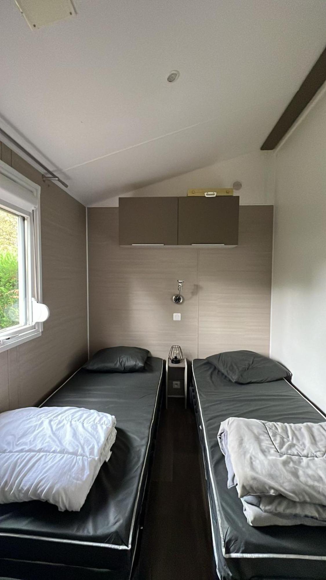 Mobil Home Amenage 2 Chambres La Teste Camping**** Екстер'єр фото
