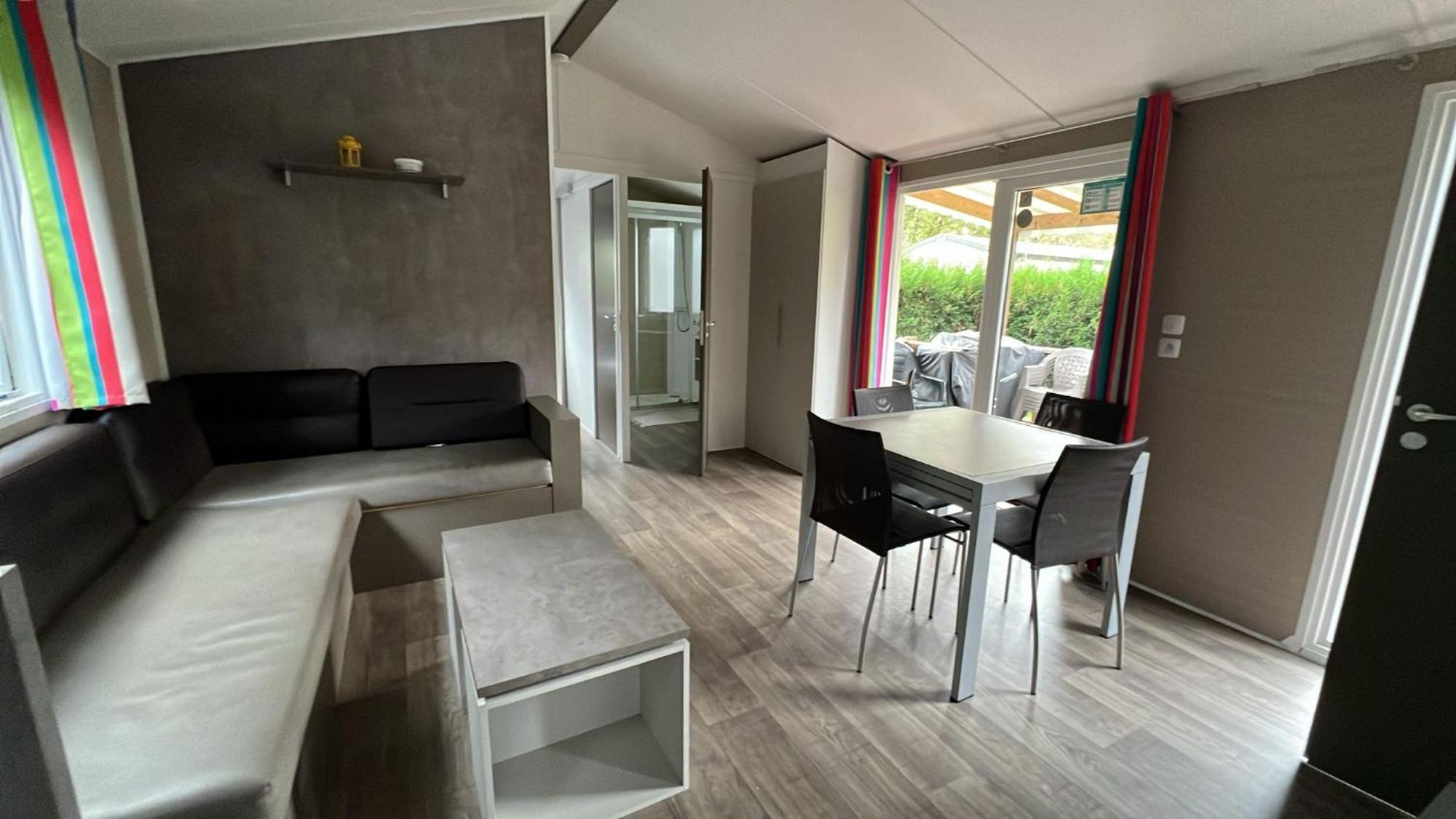 Mobil Home Amenage 2 Chambres La Teste Camping**** Екстер'єр фото